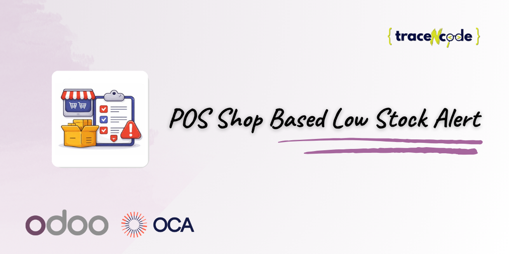 POS Stock Alert — Low Stock in Point of Sale