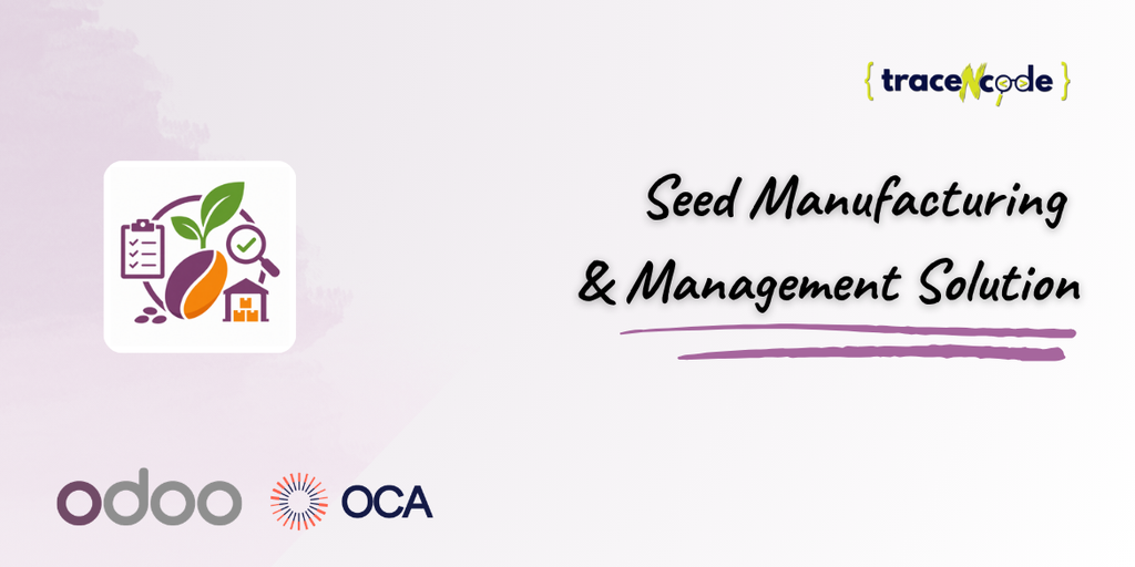 🌱 Seed Management System for Odoo | Complete Seed Lifecycle, QA/QC & Batch Tracking