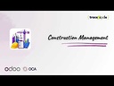 Construction Management in Odoo by TraceNcode