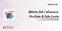 Website Sale / eCommerce Pre-Order & Sales Limiter by TraceNcode
