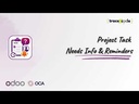 Project Task Needs Info Reminders by TraceNcode