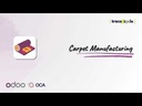 Carpet Manufacturing in Odoo by TraceNcode