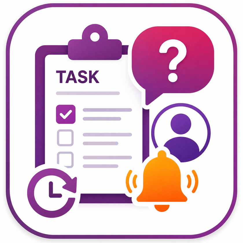 Project Task Needs Info Reminders by TraceNcode
