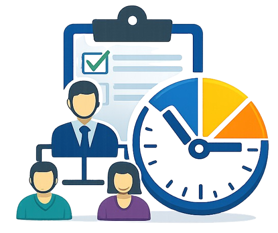 Project Task Hours Distribution & Timesheet Restrictions by TraceNcode