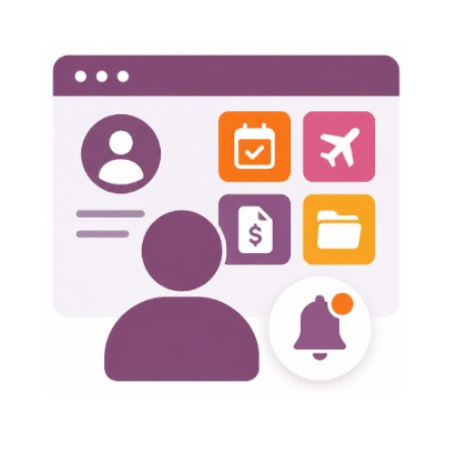 Employee Self-Service HR Portal by TraceNcode
