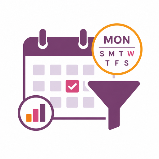 Weekday Filter & Group By for Odoo by TraceNcode